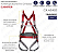 Cinto Paraquedista CP 1202 com 4 Pontos - CA 45433 - Imagem 2