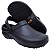 Sapato de Segurança Babuche Antiderrapante Preto BB60 - Preto - Imagem 1