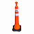 Cone Balizador de Sinalização Refletivo 110 CM Plastcor PL 4062 - Imagem 1