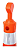 Cone Balizador de Sinalização Refletivo 110 CM Plastcor PL 4062 - Imagem 2