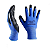 Luva Nitril Wave Azul Smart CA 46.803 Volk - Imagem 2