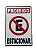 Placa de Sinalização Proibido Estacionar R-6a - Imagem 3