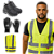 Kit Entregador Mercadolivre Marketplace -  Bota,  Luva, e Colete - Imagem 1