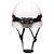 Lanterna Steelflex Para Capacete Falcon Steellight 1204 Camp Lanterna Branca/vermelha Luz Preto - Imagem 4