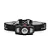 Lanterna Steelflex Para Capacete Falcon Steellight 1204 Camp Lanterna Branca/vermelha Luz Preto - Imagem 1