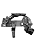 Suspensão STEEL-LOCK para Casco Turtle com jugular - STEELFLEX - Imagem 1