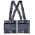 Cinto Ergonômico Refletivo Volk Black Belt - Imagem 2