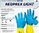 Luva Neoprex Bicolor Light CA 41414 - Imagem 2