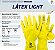 Luva Latex Light Amarela CA 38090 - Imagem 2