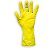Luva Latex Light Amarela CA 38090 - Imagem 6