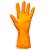 Luva Latex Orange CA 32499 - KLP - Imagem 4