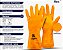 Luva Latex Orange CA 32499 - KLP - Imagem 3