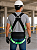 Cinto de Segurança PQ3 Abdominal 3 Argolas DG 5100 - Imagem 3
