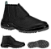 Bota Bico De Pvc Bidensidade De Couro Crival CA 30257 - Imagem 1