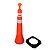Cone Balizador de Sinalização Refletivo c/ Sapatas 115 CM Plastcor - Vertical Block - Imagem 3