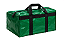 Bolsa EPI's Lona Verde Resistente com Ziper - 50x23x25cm - Imagem 1