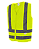 Colete de sinalização Refletivo s/ Bolso - Kalipso - Imagem 1