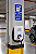Placa de Sinalização Estação de Recarga SAVE 20x40x1mm - Modo 4 - Imagem 2