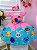 Vestido Infantil Bolofofos Rosa Chiclete Luxo Festas  super luxo festa RO3103RC - Imagem 1