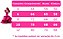 Vestido Infantil Barbie Pink Busto Paetê e Broche de Lacinho super luxo festa  RO3355PD12 - Imagem 2