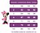 Vestido Infantil Minnie Rosa Cinto de Pérolas C/ Tiara super luxo festa RO1009MI - Imagem 2