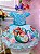 Vestido Infantil Princesa Ariel Sereia Peito Escamas Filme Super luxo festa RO3277AZ12 - Imagem 1