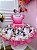 Vestido Infantil Confeitaria da Minnie Peito Com Strass super luxo festa RO0637PK - Imagem 1