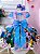 Vestido Infantil Família Madrigal Mirabel Encanto Princesa Luxo Festa - Imagem 3