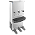 Bebedouro Industrial 100L RESIST em Inox - SEM contato manual, com 3 torneiras (1 natural) - Imagem 2