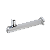 Válvula Jato Latão Cromado 13cm - Imagem 1