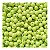 Perola Irizada 8mm Com Furo Aprox 100 pçs Verde - Imagem 1
