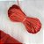 10 metros fio acetinado rabo de rato 1mm Vermelho - Imagem 1