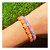 Aprox 100 Miçangas De Carinha Smile Fluorescente Brilha No Escuro Neon - Imagem 3