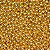 Aprox 500 Perolas Bola Tradicional 6mm Com Furo Dourado - Imagem 1