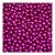 Aprox 500 Perolas Bola Tradicional 6mm Com Furo Pink - Imagem 1
