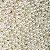 Aprox 1000 Perolas Com Furo 6mm Tradicional Creme P Pulseiras E Colares Biju - Imagem 1