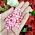 100g Mix De Miçangas P Bijuterias Pulseiras E Tiaras 6 a 10mm Rosa - Imagem 3