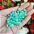 100g Mix De Miçangas P Bijuterias Pulseiras E Tiaras 6 a 10mm Água - Imagem 3