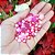 100g Mix De Miçangas P Bijuterias Pulseiras E Tiaras 6 a 10mm Pink - Imagem 3