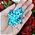 100g Mix De Miçangas P Bijuterias Pulseiras E Tiaras 6 a 10mm Azul - Imagem 3