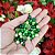 100g Mix De Miçangas P Bijuterias Pulseiras E Tiaras 6 a 10mm Verde - Imagem 3