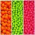 Kit 300 Miçangas Pérola Leitosa Neon para montagem de bijuterias e acessórios - 6mm - Imagem 1