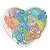 Kit com 150 Miçangas Infantil Entremeio Laço para Pulseira cor Pêssego - Imagem 2