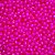 500 Pérolas Miçangas Sextavada 6mm Facetada cor Pink - Imagem 1