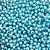 500 Pérolas Miçangas Sextavada 6mm Facetada cor Azul Claro - Imagem 1
