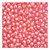 500 Pérolas Miçangas Sextavada 6mm Facetada cor Rosa - Imagem 1