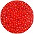 300 Miçangas Pérola Sextavada de 8mm cor Vermelho - Imagem 1