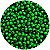 300 Miçangas Pérola Sextavada de 8mm cor Verde Bandeira - Imagem 1