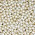 Brinde + Kit 620 pçs Miçangas Pérolas Irizada Tradicional e Irizadas 6mm - Imagem 2