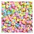Kit 1200 Miçangas Entremeio Smile Coração e Estrela + Organizador + Fio Silicone - Imagem 7